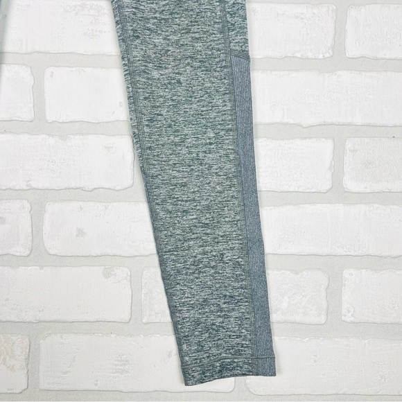 ATHLETA GIRL SNOWBALL SOFTLUXE TIGHT, Light Cobblestone Grey, Size Large 12 - Picture 4 of 11